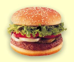 El Real sabor de la hamburguesa - Haga clik aqui para ordenar nuestros paquetito's!